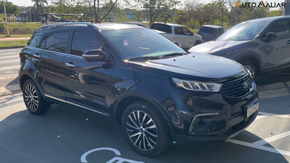FORD TERRITORY 1.5 ECOBOOST GTDI GASOLINA TITANIUM AUTOMATICO