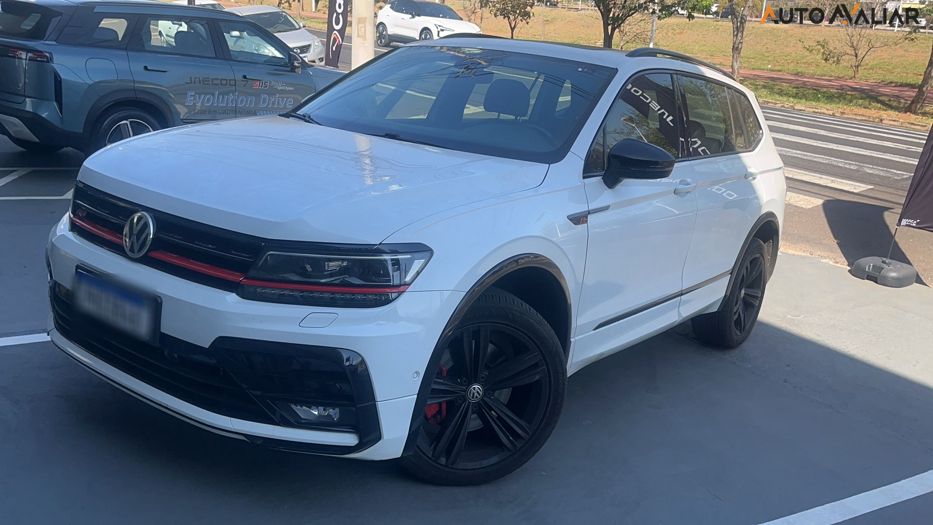 VOLKSWAGEN TIGUAN 2.0 350 TSI GASOLINA ALLSPACE R-LINE 4MOTION DSG