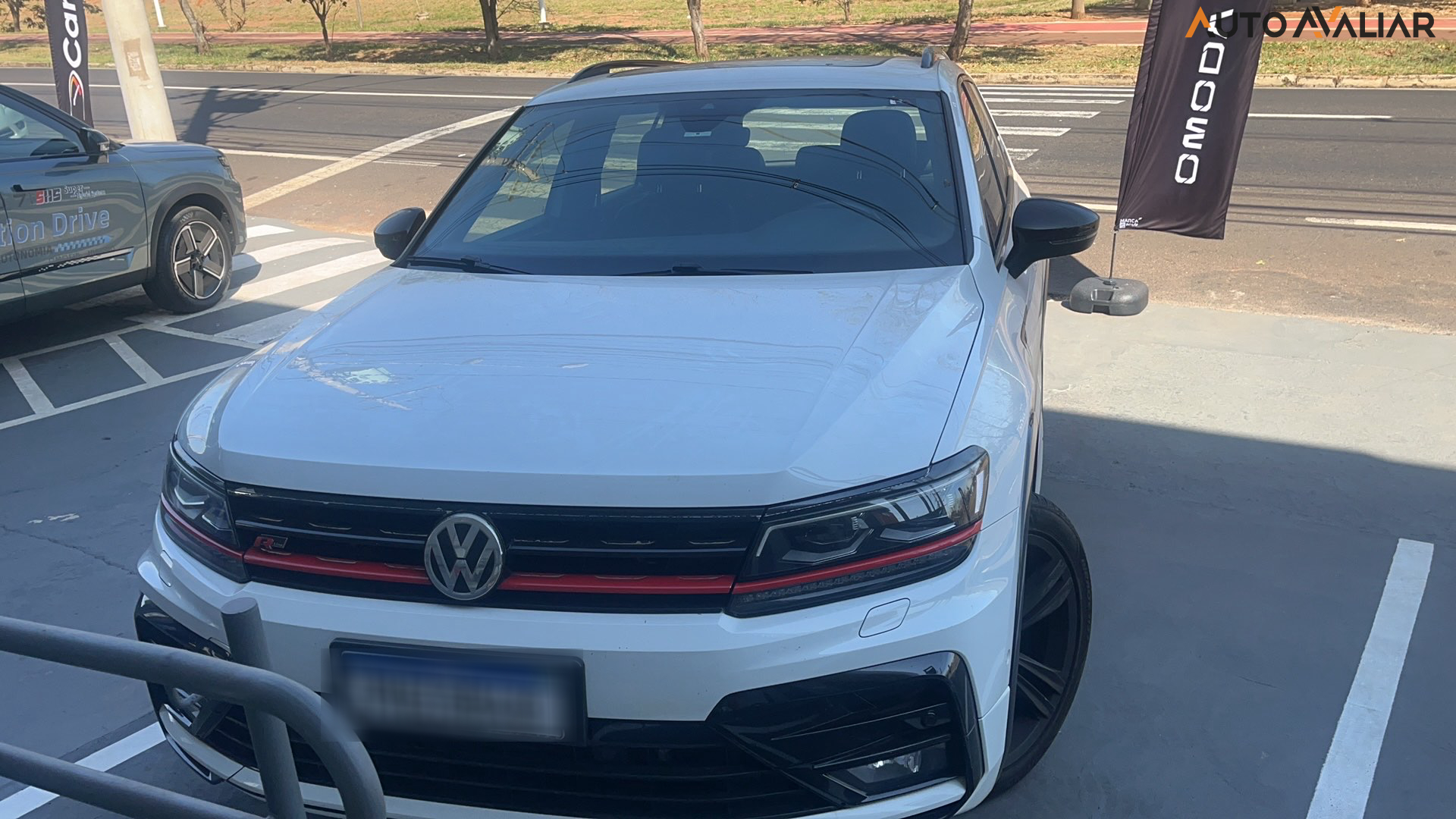 VOLKSWAGEN TIGUAN 2.0 350 TSI GASOLINA ALLSPACE R-LINE 4MOTION DSG