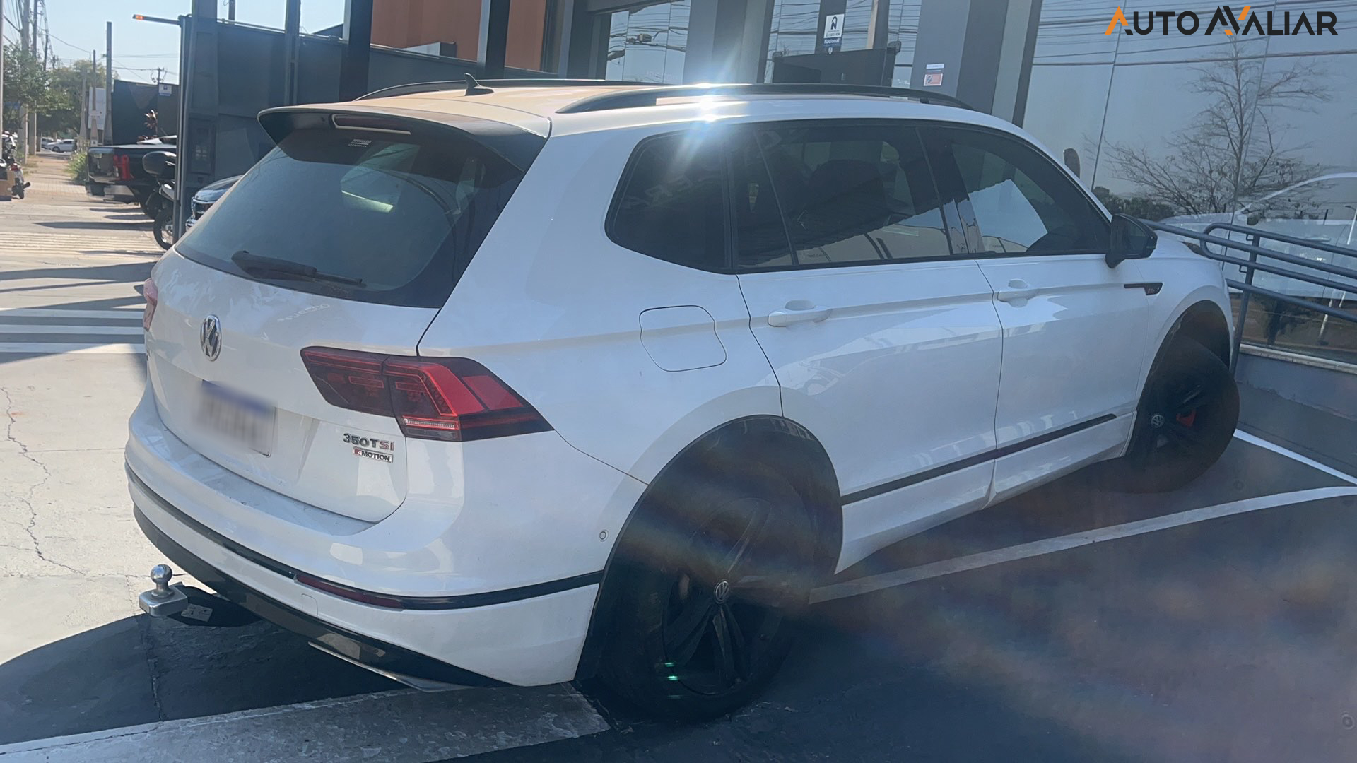 VOLKSWAGEN TIGUAN 2.0 350 TSI GASOLINA ALLSPACE R-LINE 4MOTION DSG