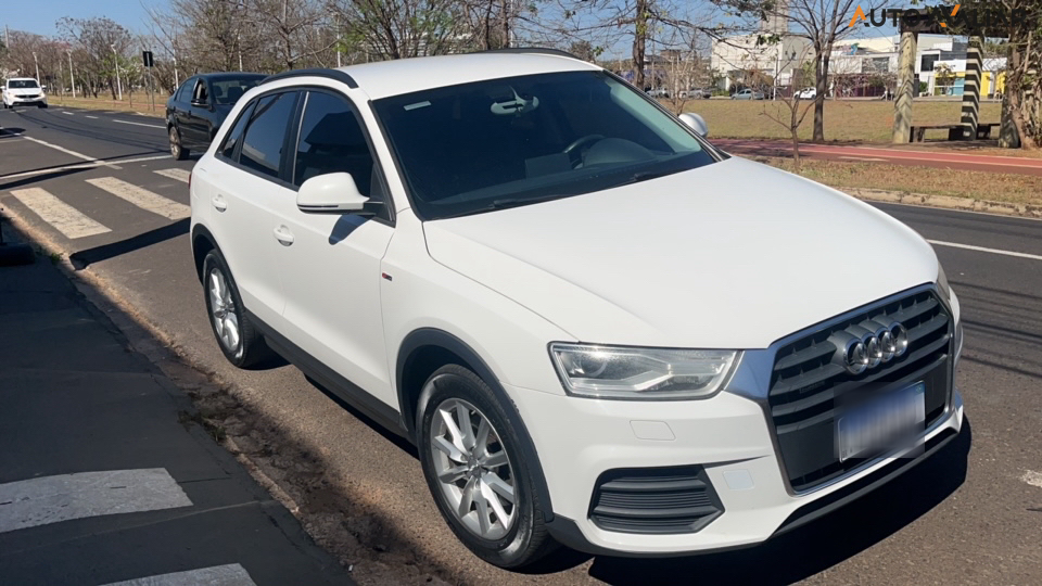 AUDI Q3 2.0 TFSI ATTRACTION QUATTRO 4P GASOLINA S TRONIC