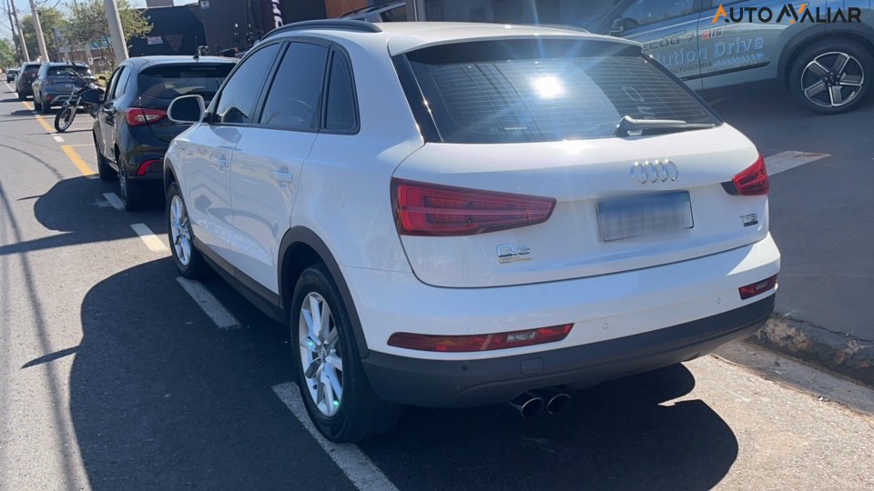 AUDI Q3 2.0 TFSI ATTRACTION QUATTRO 4P GASOLINA S TRONIC