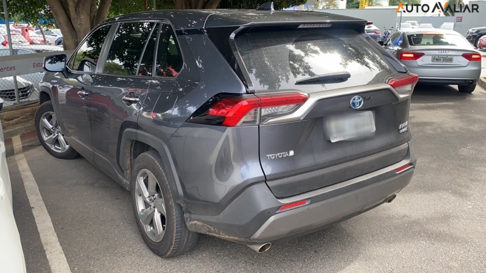 TOYOTA RAV4 2.5 VVT-IE HYBRID S AWD CVT