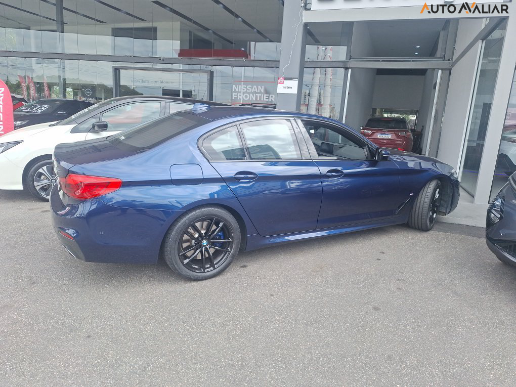 BMW 530E 2.0 16V TWINPOWER HÍBRIDO M SPORT AUTOMÁTICO