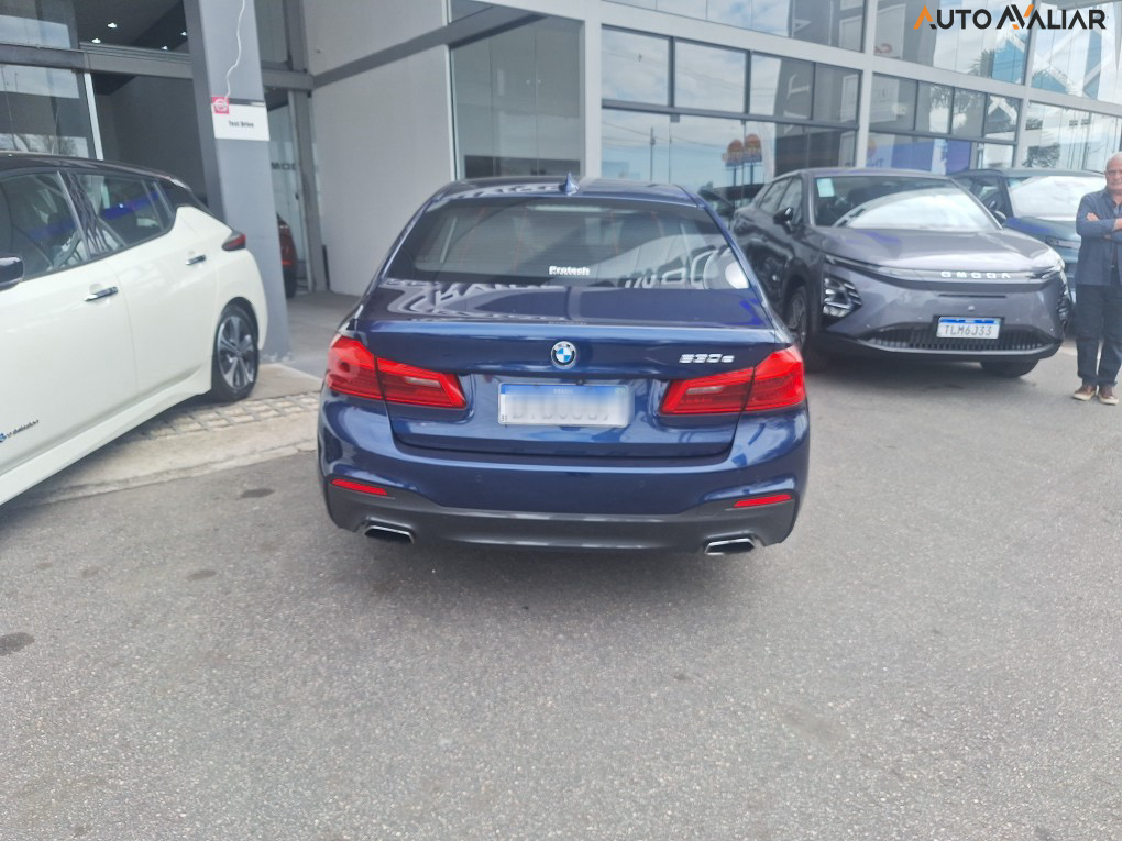 BMW 530E 2.0 16V TWINPOWER HÍBRIDO M SPORT AUTOMÁTICO