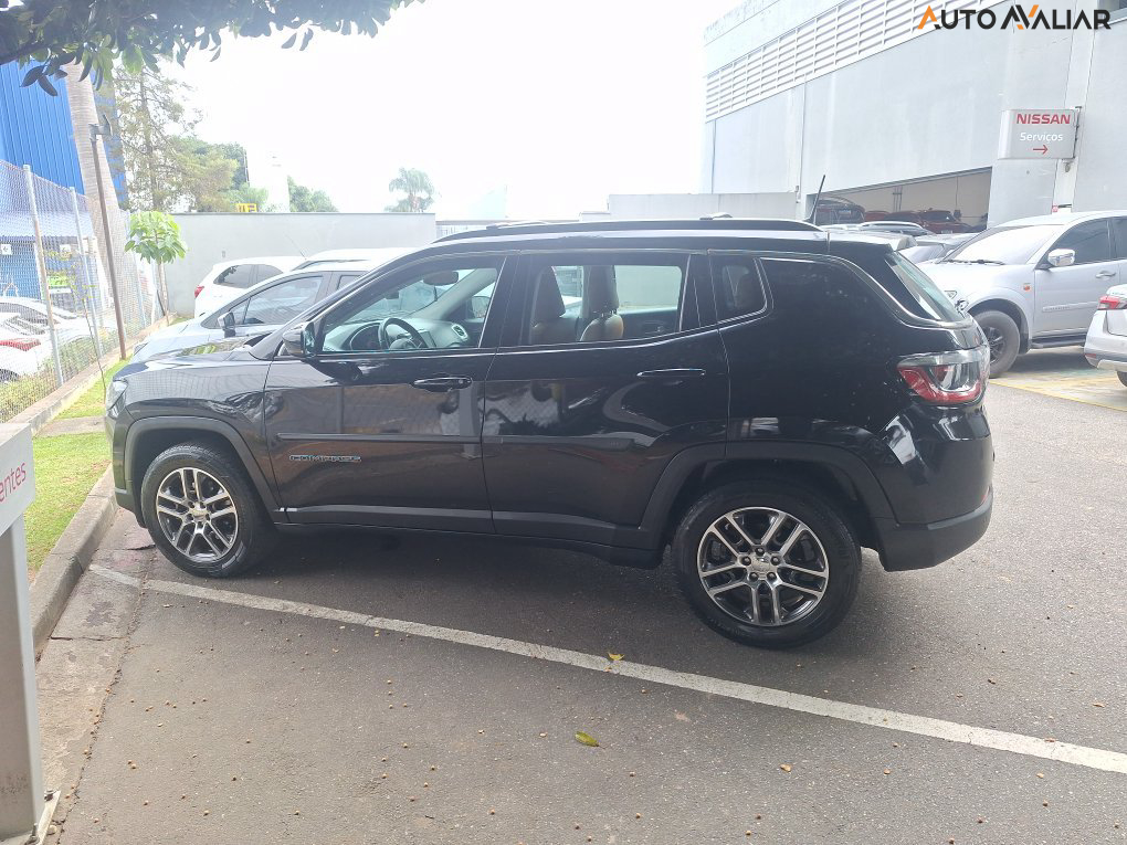 JEEP COMPASS 2.0 16V FLEX SPORT AUTOMATICO