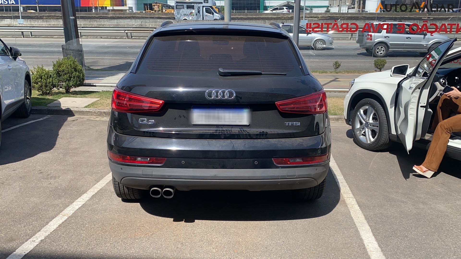 AUDI Q3 1.4 TFSI FLEX PRESTIGE S TRONIC