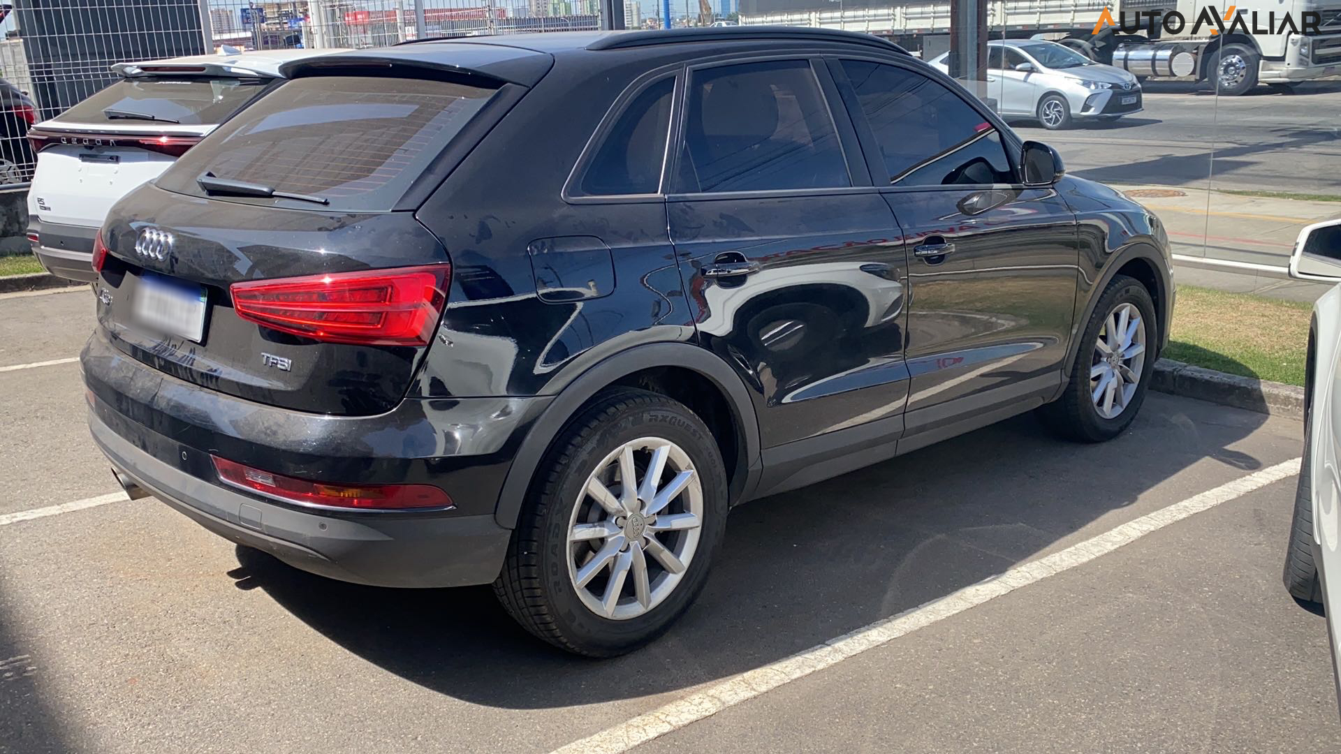 AUDI Q3 1.4 TFSI FLEX PRESTIGE S TRONIC