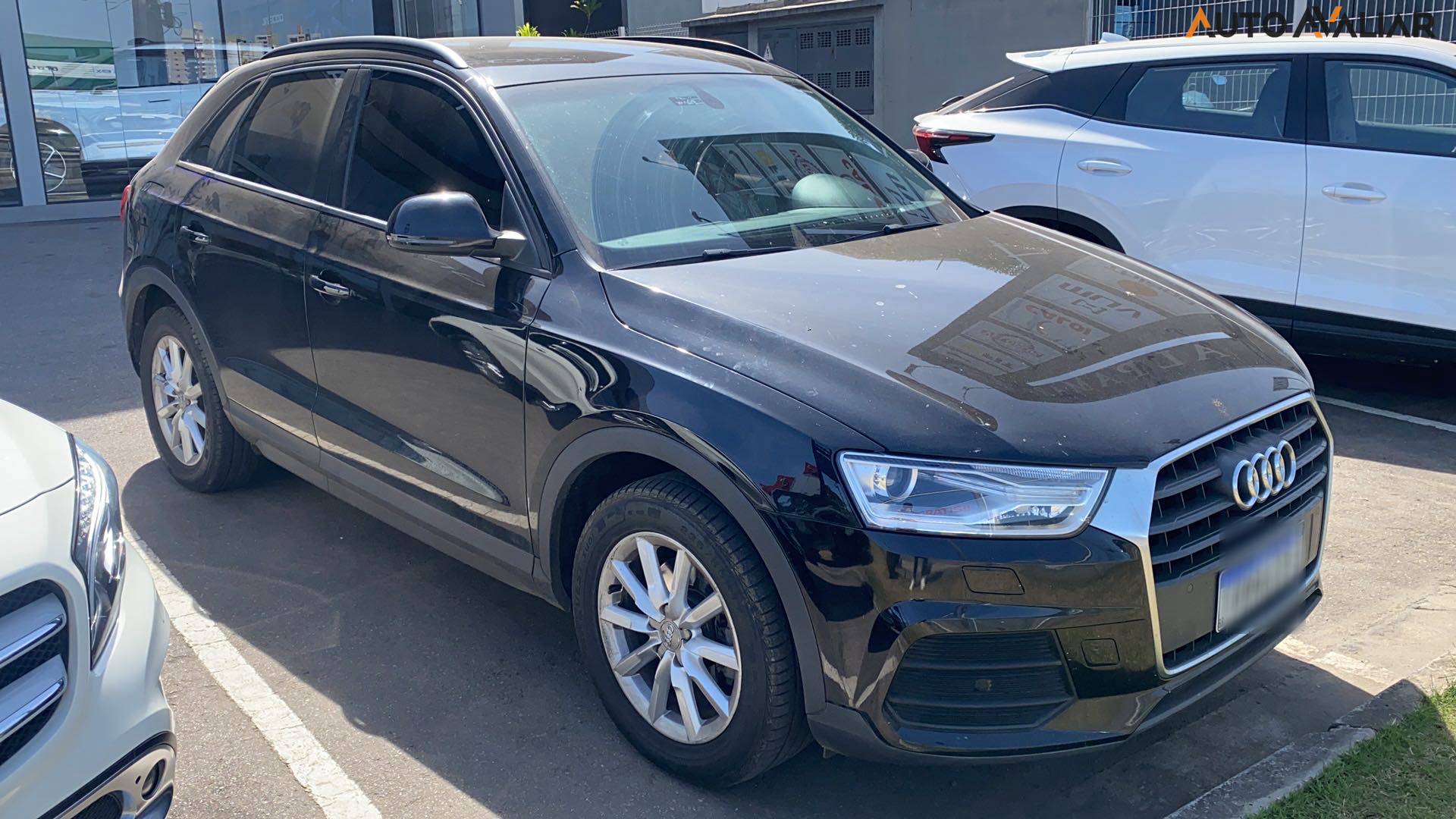 AUDI Q3 1.4 TFSI FLEX PRESTIGE S TRONIC