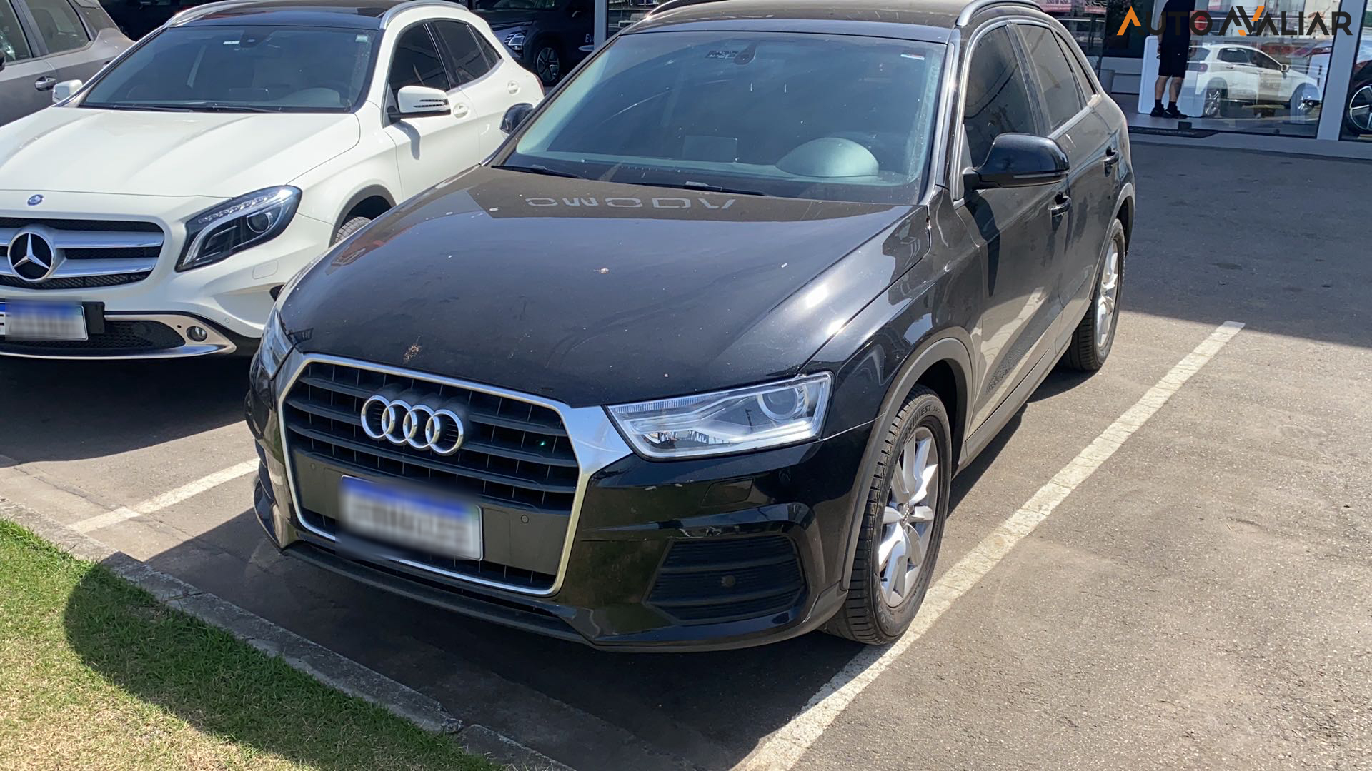 AUDI Q3 1.4 TFSI FLEX PRESTIGE S TRONIC