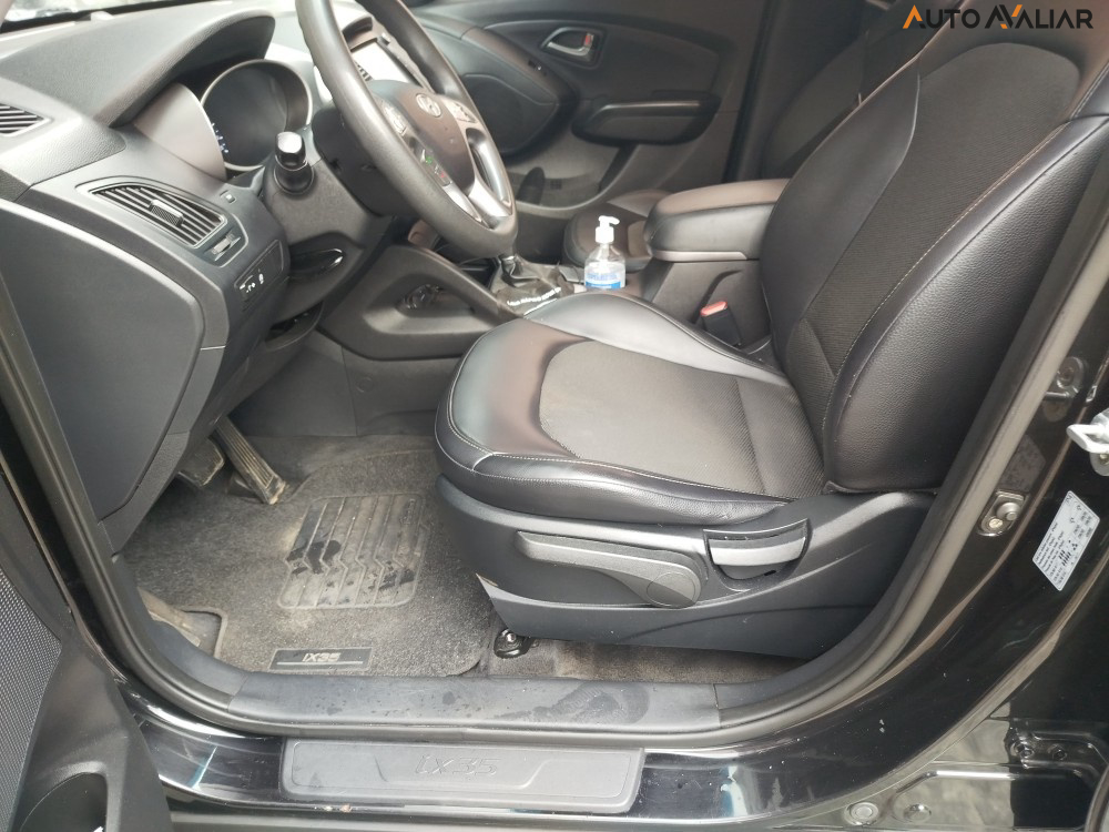 HYUNDAI IX35 2.0 MPFI GL 16V FLEX 4P AUTOMATICO
