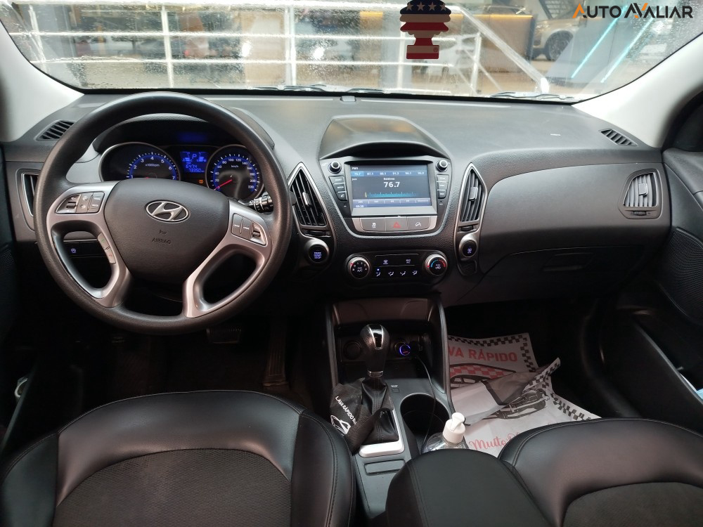 HYUNDAI IX35 2.0 MPFI GL 16V FLEX 4P AUTOMATICO