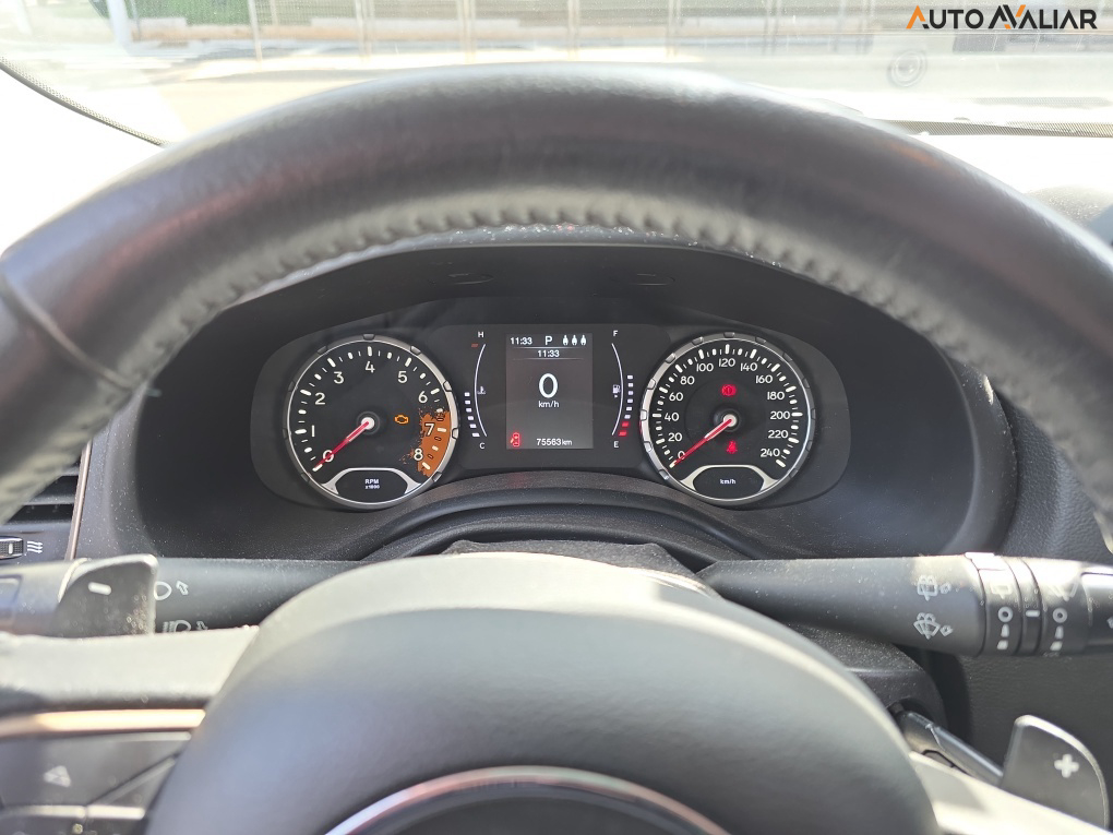 JEEP RENEGADE 1.8 16V FLEX LONGITUDE 4P AUTOMATICO