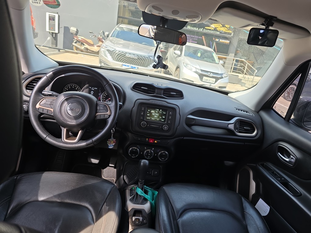 JEEP RENEGADE 1.8 16V FLEX LONGITUDE 4P AUTOMATICO