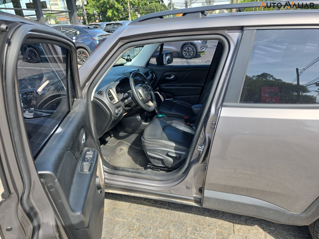 JEEP RENEGADE 1.8 16V FLEX LONGITUDE 4P AUTOMATICO