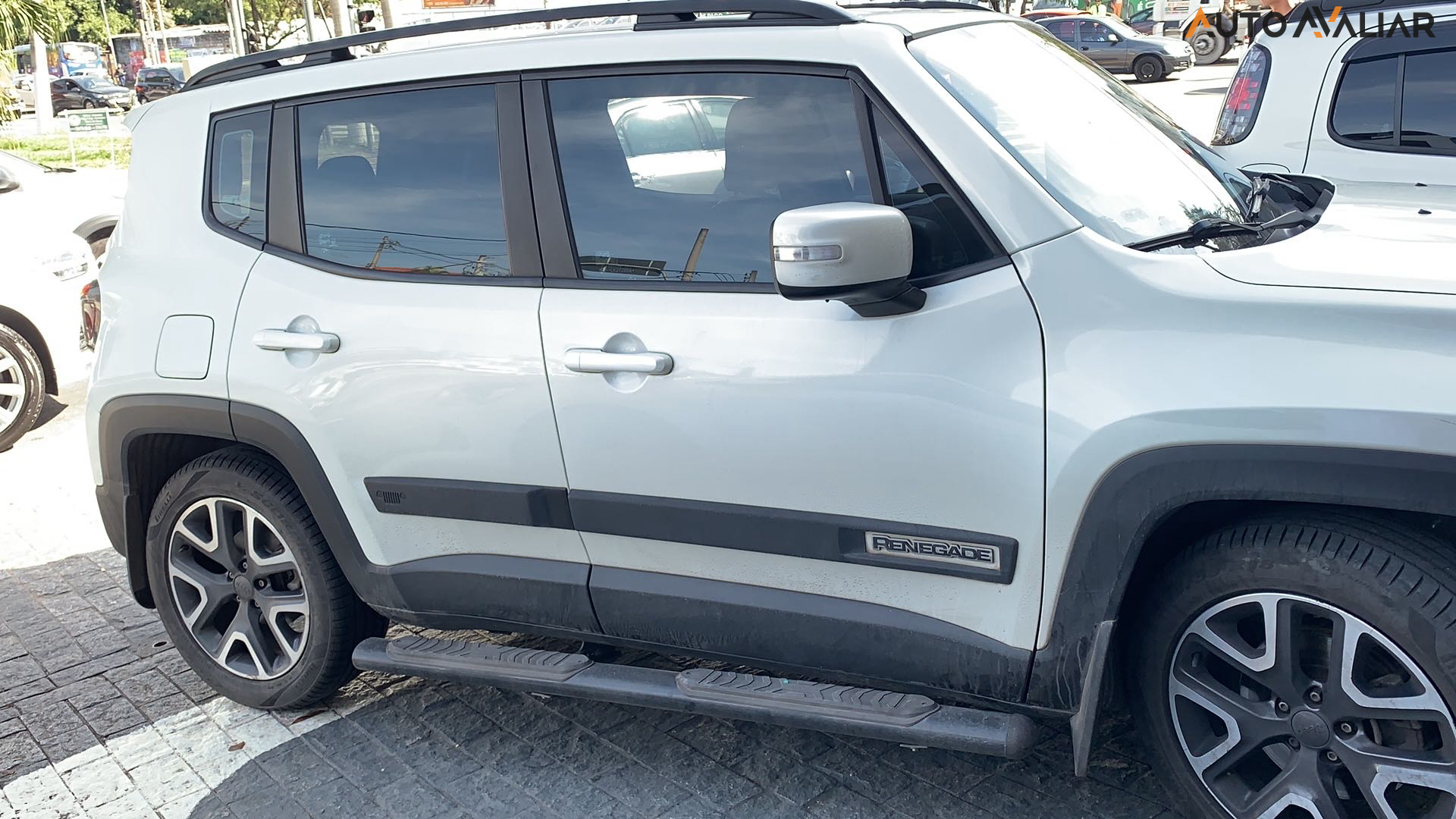 JEEP RENEGADE 1.8 16V FLEX LONGITUDE 4P AUTOMATICO
