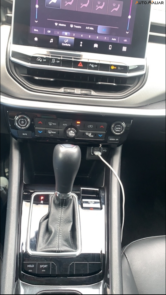 JEEP COMPASS 1.3 T270 TURBO FLEX LONGITUDE AT6