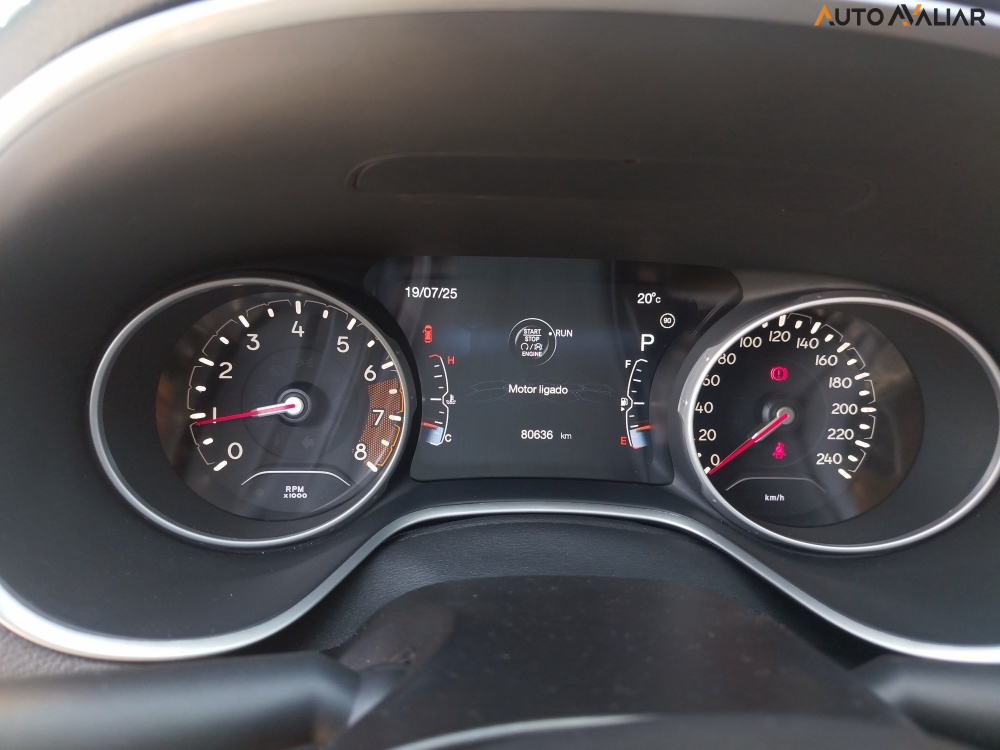 JEEP COMPASS 2.0 16V FLEX LONGITUDE AUTOMATICO