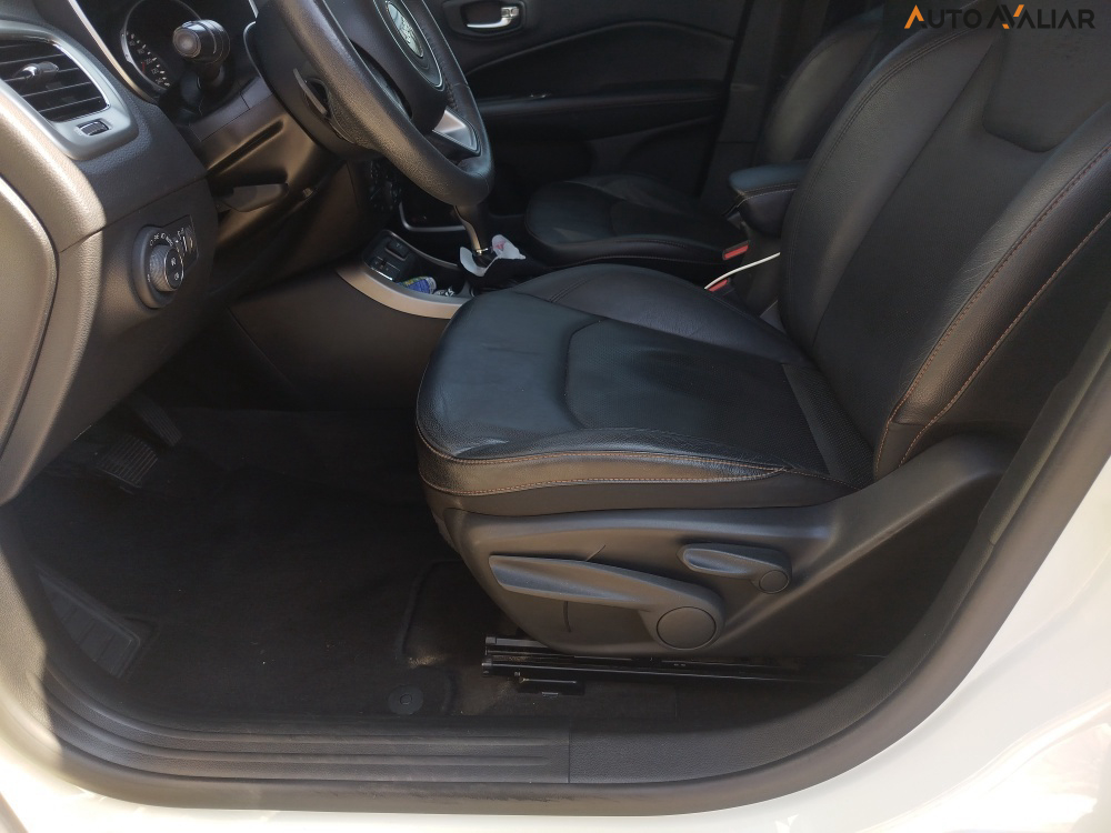 JEEP COMPASS 2.0 16V FLEX LONGITUDE AUTOMATICO