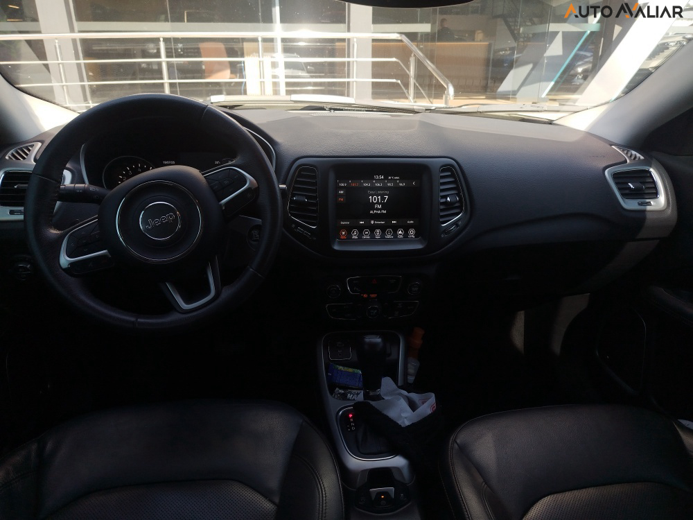 JEEP COMPASS 2.0 16V FLEX LONGITUDE AUTOMATICO