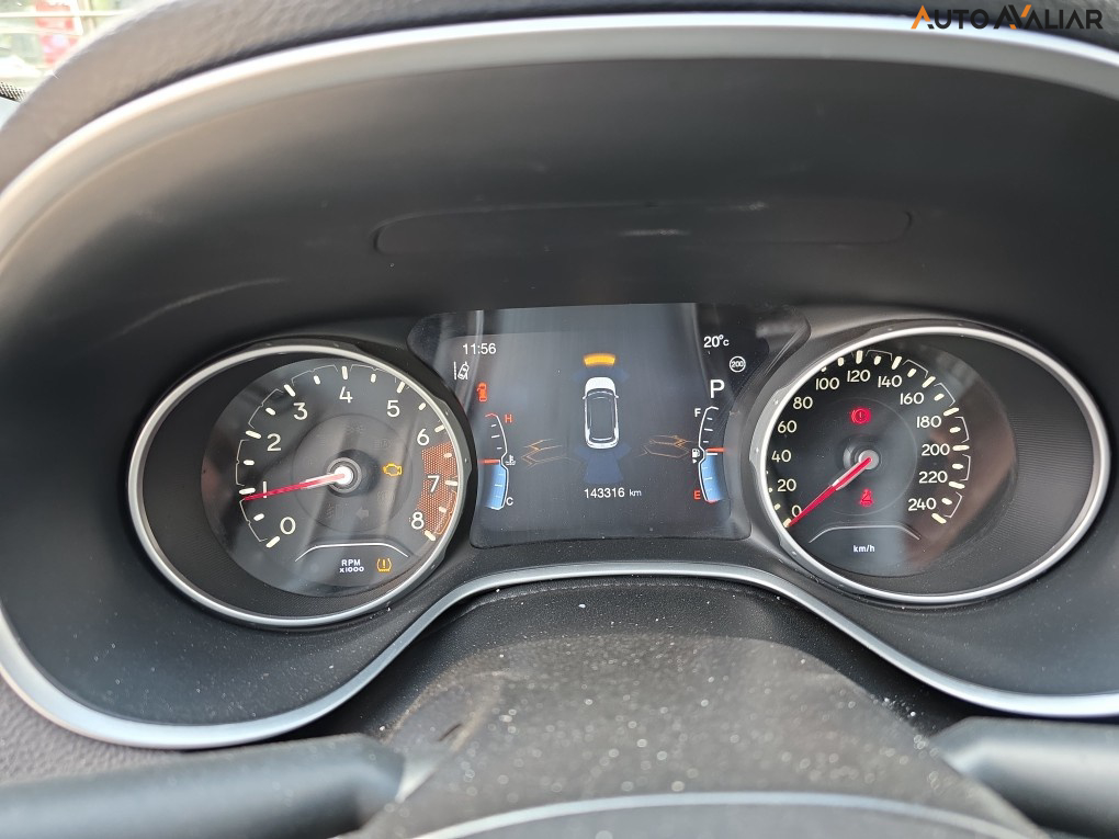 JEEP COMPASS 2.0 16V FLEX LIMITED AUTOMATICO