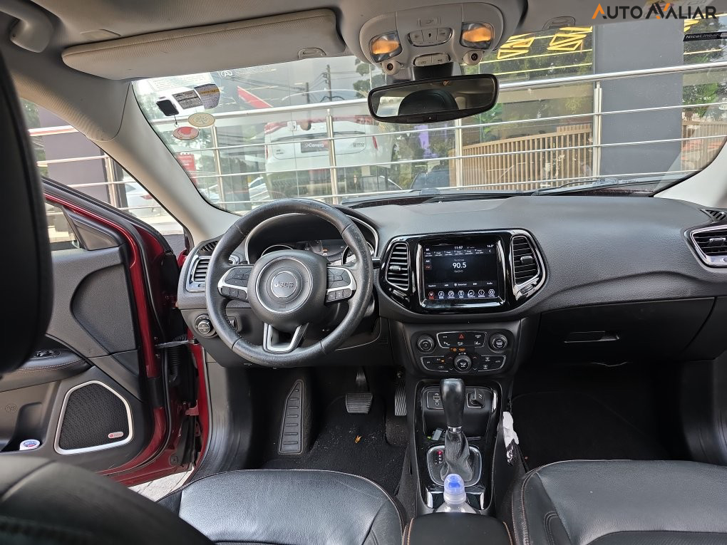 JEEP COMPASS 2.0 16V FLEX LIMITED AUTOMATICO