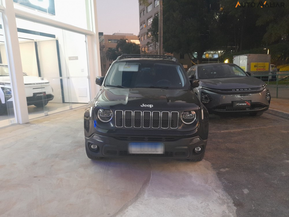 JEEP RENEGADE 2.0 16V TURBO DIESEL LONGITUDE 4P 4X4 AUTOMATICO