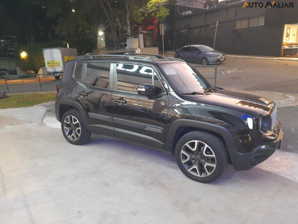 JEEP RENEGADE 2.0 16V TURBO DIESEL LONGITUDE 4P 4X4 AUTOMATICO