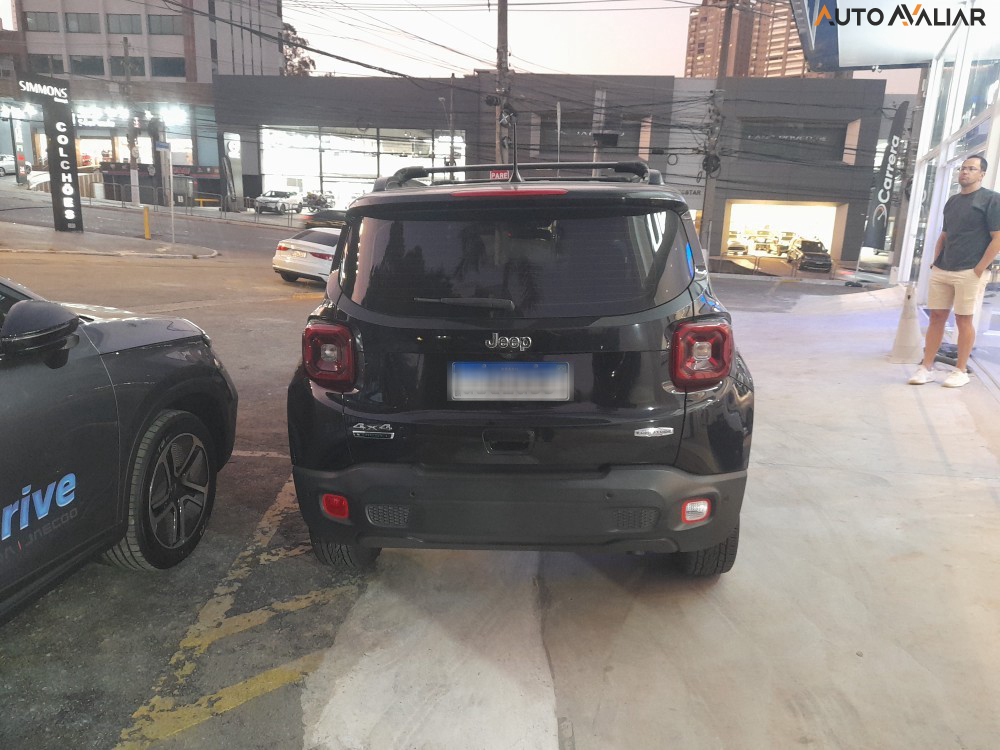 JEEP RENEGADE 2.0 16V TURBO DIESEL LONGITUDE 4P 4X4 AUTOMATICO