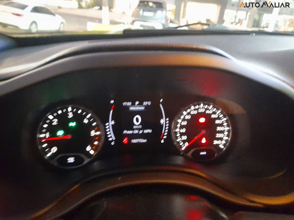 JEEP RENEGADE 2.0 16V TURBO DIESEL LONGITUDE 4P 4X4 AUTOMATICO