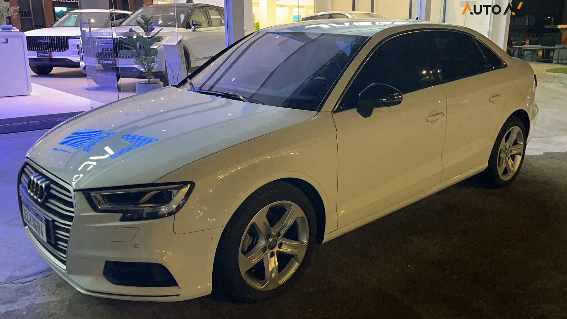 AUDI A3 1.4 TFSI FLEX SEDAN PRESTIGE PLUS TIPTRONIC