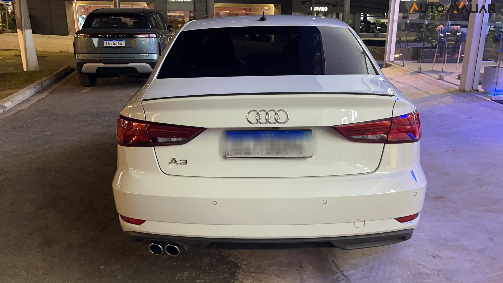 AUDI A3 1.4 TFSI FLEX SEDAN PRESTIGE PLUS TIPTRONIC
