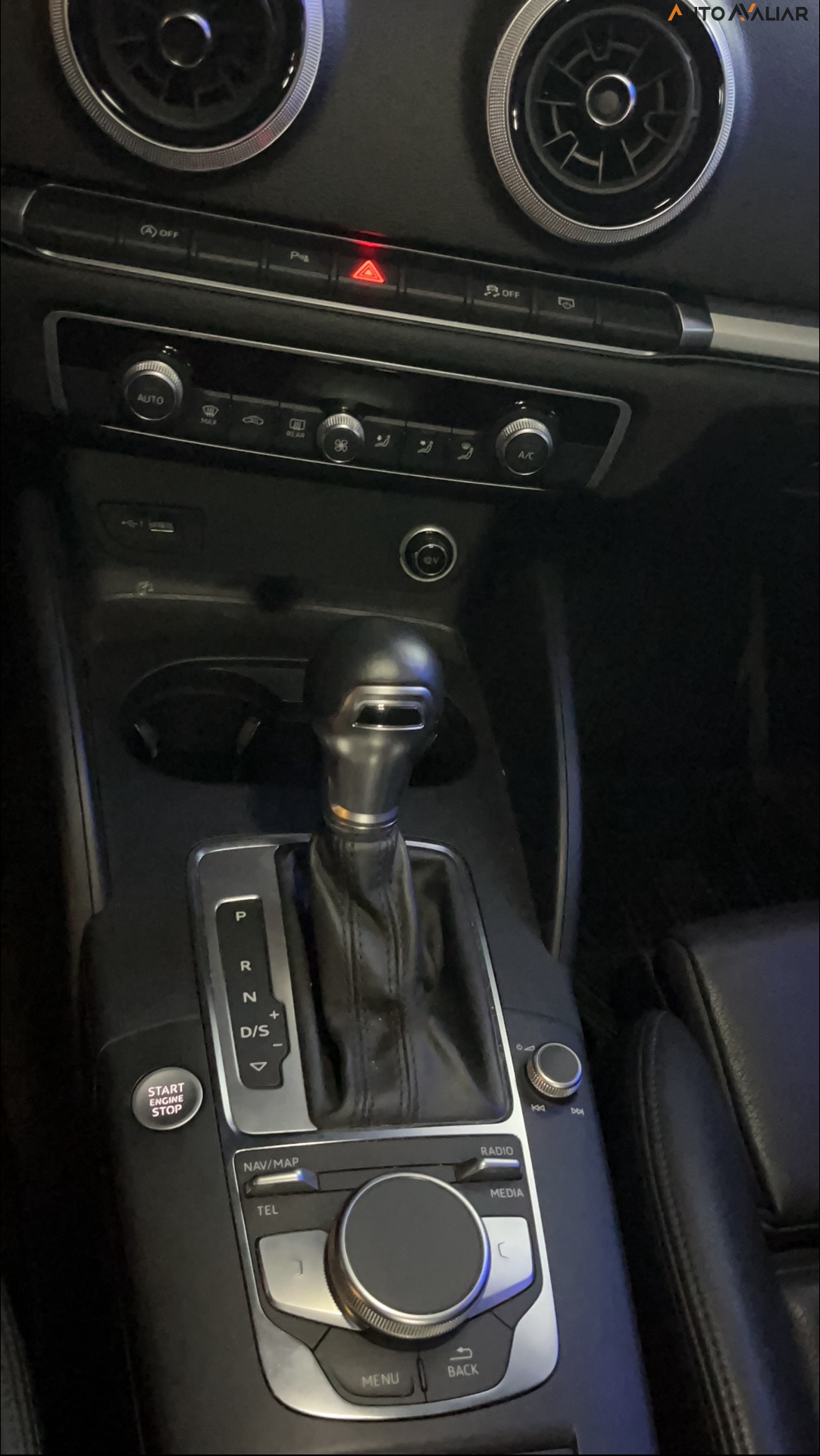 AUDI A3 1.4 TFSI FLEX SEDAN PRESTIGE PLUS TIPTRONIC