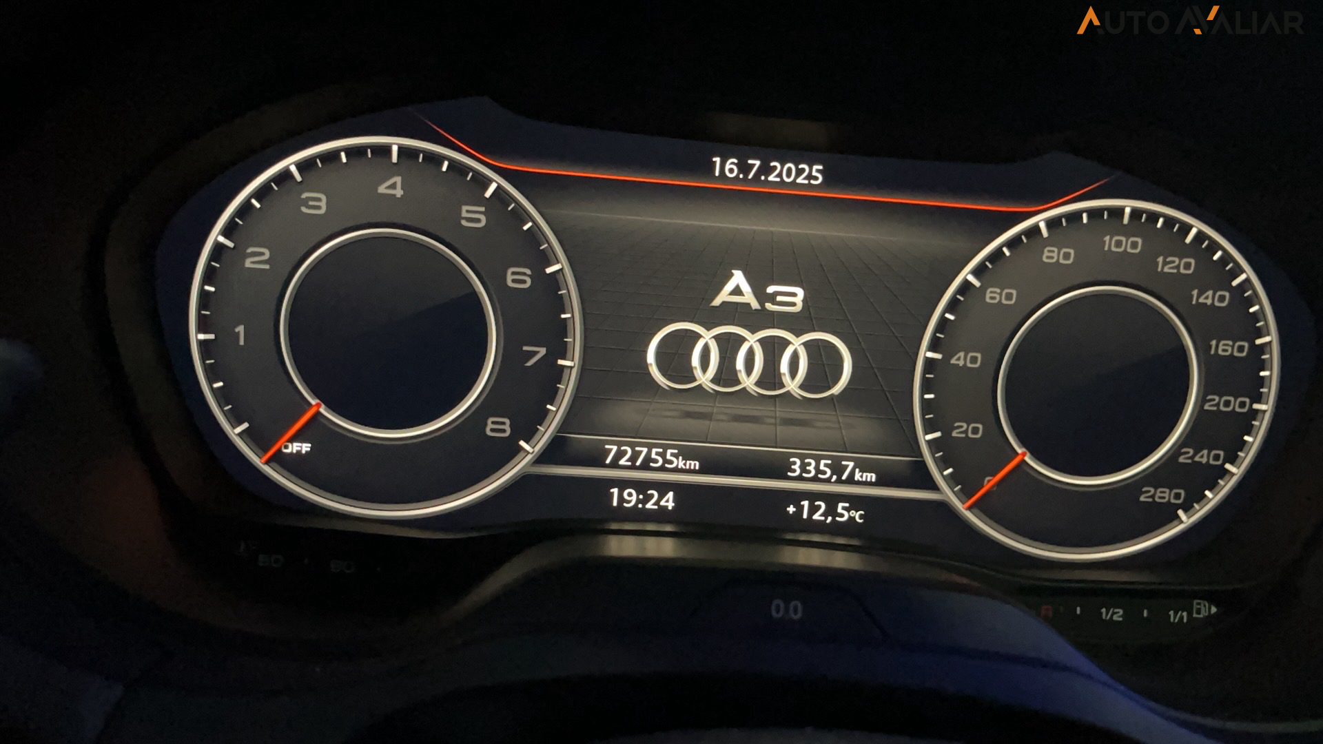 AUDI A3 1.4 TFSI FLEX SEDAN PRESTIGE PLUS TIPTRONIC