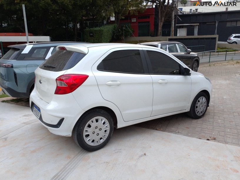 FORD KA 1.5 TI-VCT FLEX SE PLUS AUTOMATICO
