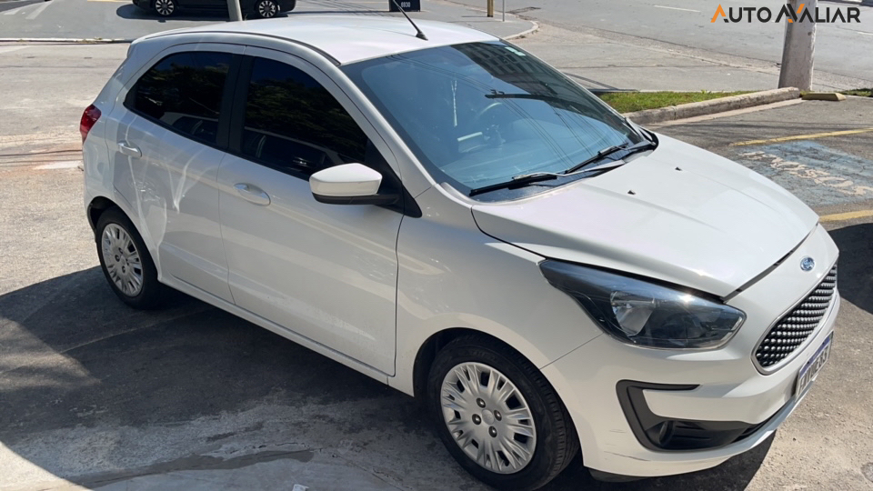 FORD KA 1.5 TI-VCT FLEX SE PLUS AUTOMATICO