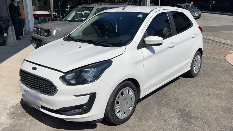FORD KA 1.5 TI-VCT FLEX SE PLUS AUTOMATICO