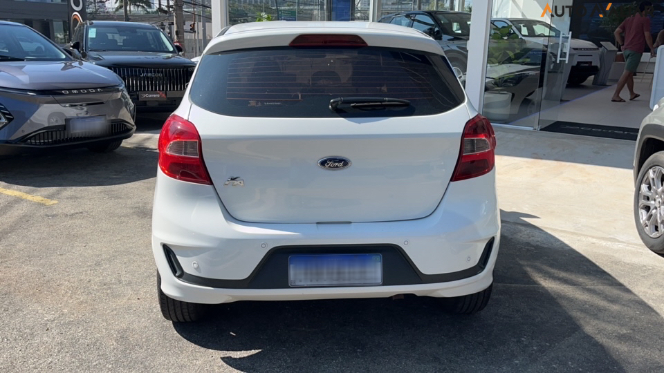 FORD KA 1.5 TI-VCT FLEX SE PLUS AUTOMATICO