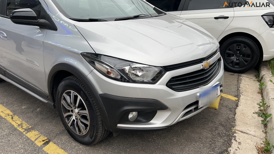 CHEVROLET ONIX 1.4 MPFI ACTIV 8V FLEX 4P AUTOMATICO