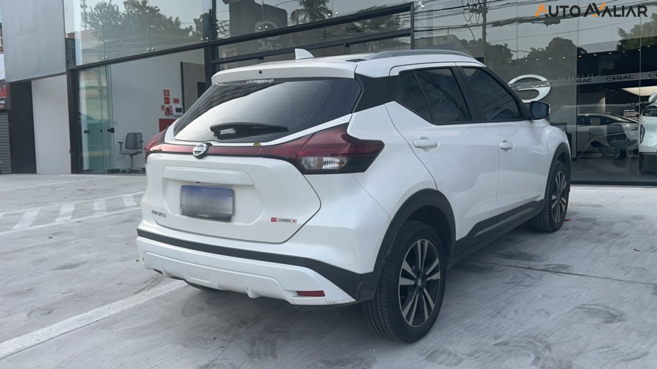 NISSAN KICKS 1.6 16V FLEXSTART ADVANCE XTRONIC