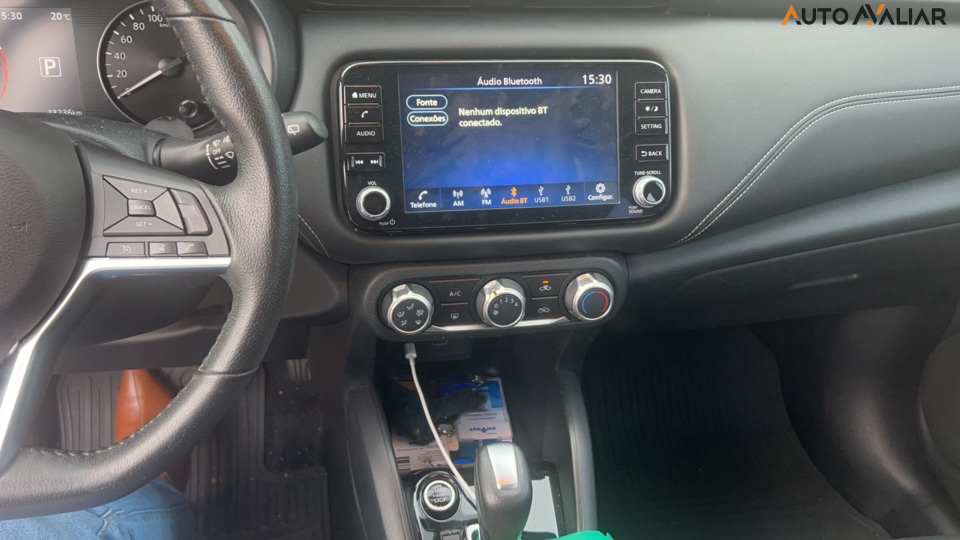 NISSAN KICKS 1.6 16V FLEXSTART ADVANCE XTRONIC