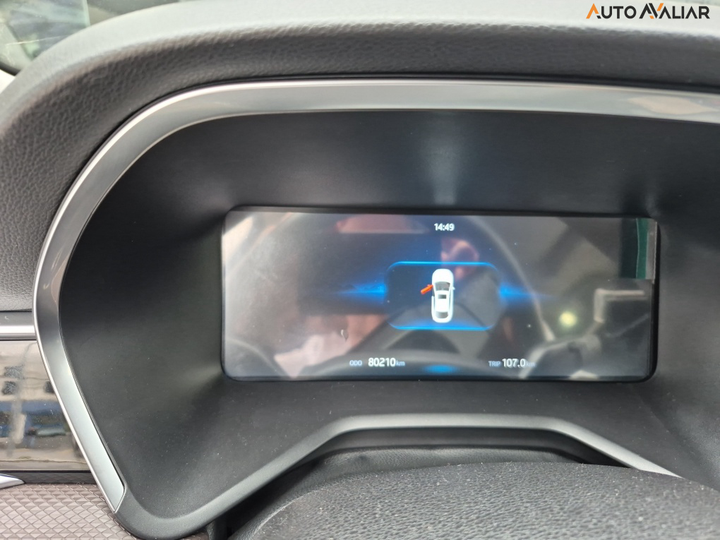 JAC E-J7 ELÉTRICO AUTOMÁTICO