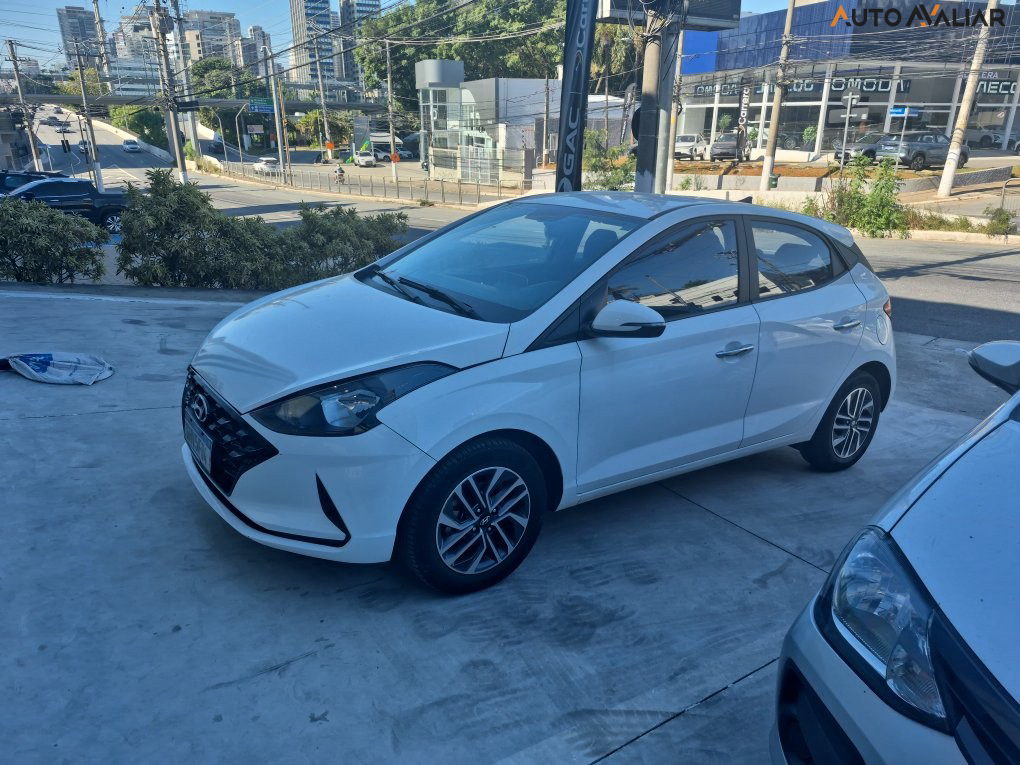 HYUNDAI HB20 1.0 TGDI FLEX PLATINUM MANUAL