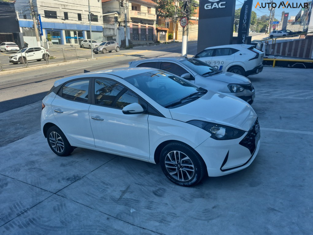 HYUNDAI HB20 1.0 TGDI FLEX PLATINUM MANUAL