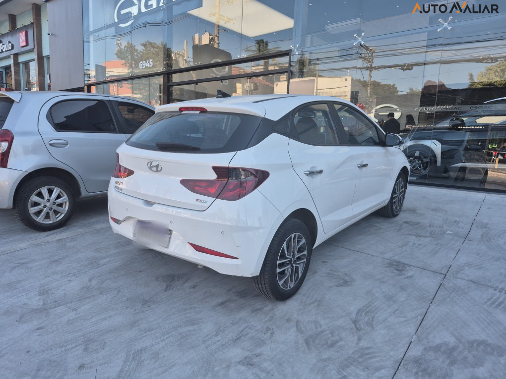 HYUNDAI HB20 1.0 TGDI FLEX PLATINUM MANUAL