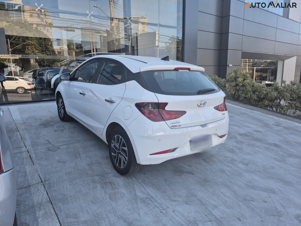 HYUNDAI HB20 1.0 TGDI FLEX PLATINUM MANUAL