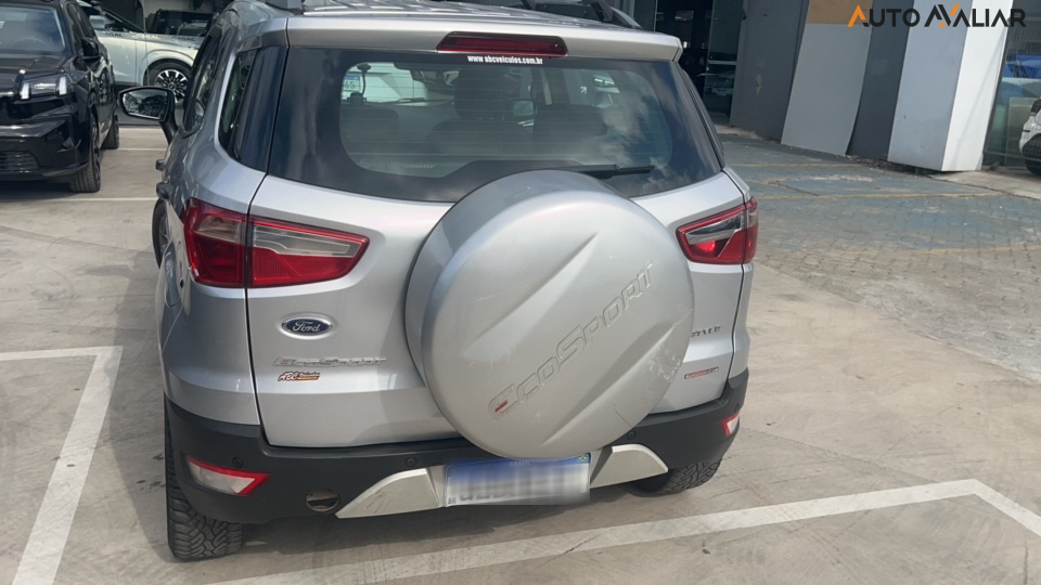 FORD ECOSPORT 1.6 FREESTYLE PLUS 16V FLEX 4P POWERSHIFT