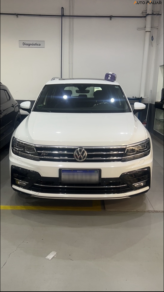 VOLKSWAGEN TIGUAN 2.0 350 TSI GASOLINA ALLSPACE R-LINE 4MOTION DSG