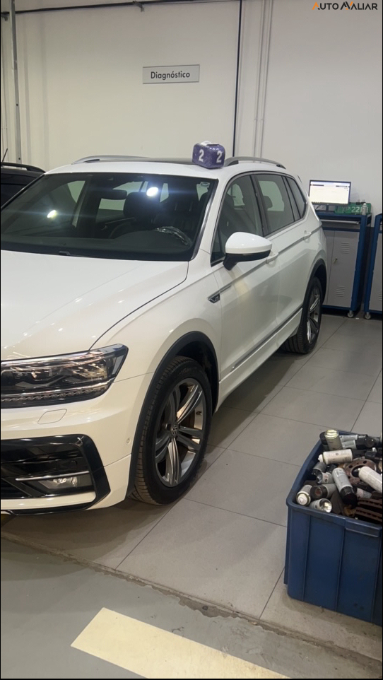 VOLKSWAGEN TIGUAN 2.0 350 TSI GASOLINA ALLSPACE R-LINE 4MOTION DSG