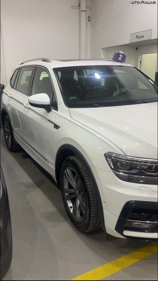 VOLKSWAGEN TIGUAN 2.0 350 TSI GASOLINA ALLSPACE R-LINE 4MOTION DSG